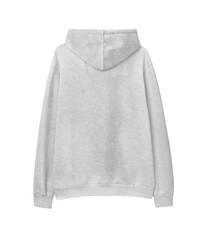 Hoodie Heather Texture Back Mockup