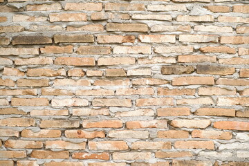 red brick wall texture