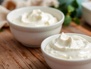 Creamy Topping for Desserts: Sour Cream and Whipped Cream