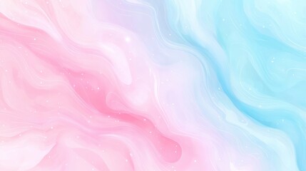 Soft pastel swirling abstract background digital art vibrant colors creative design artistic aesthetic