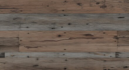 Obraz premium Distressed Wood Planks Background with Rustic Texture and Natural Grains