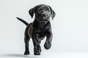 pomeranian, spitz breed, professional pet photography, studio portrait, happy dog expression, purebred dog, toy breed, small dog photography, white background portrait, show dog quality, premium light