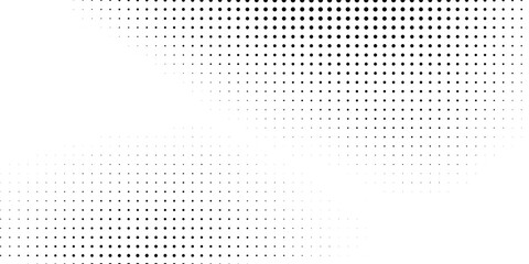 Simple halftone gradient background. Faded grit noise texture. White and black sand wallpaper. Retro pixelated backdrop. Anime or manga style background art