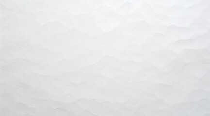 Obraz premium Light white paper background, soft waves, abstract surface, ideal blank canvas or backdrop