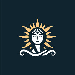 Sun Goddess Logo