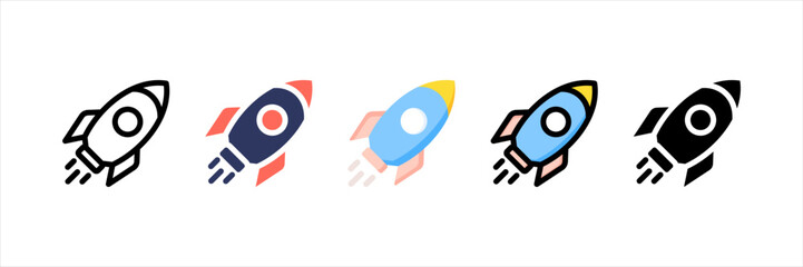 Startup Multistyle Icon Set © Dewi Sari