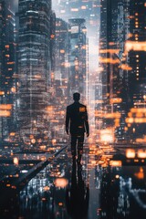 Night City Stroll