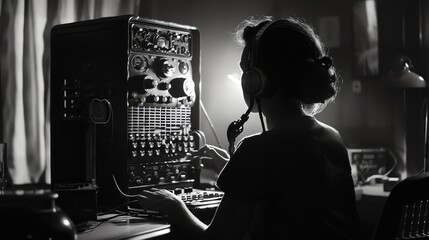 Explore high-quality radio message sounds & visuals&mdash;walkie talkies, vintage radios, emergency signals, and more. Perfect for media, ads, and films