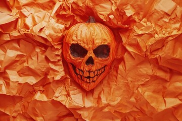 Halloween Pumpkin Scary Face