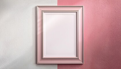 Vibrant 3D Render of Closer Look at WhitePink Wall Mural A Fusion of Modern Art and Soft Romance, Eliciting a Sense of Warmth and Serenity.