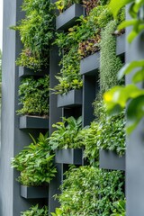 Vertical Garden Wall