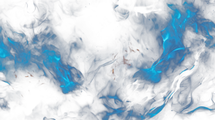 Blue Flames on PNG Transparent Background. Fire, Flame, Hot, Burn
