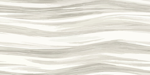 Vector Seamless wave pattern. Brown beige Wavy lines