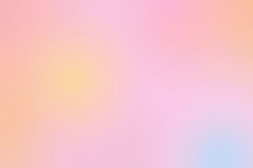 Abstract background with pastel gradient and blurred appearance