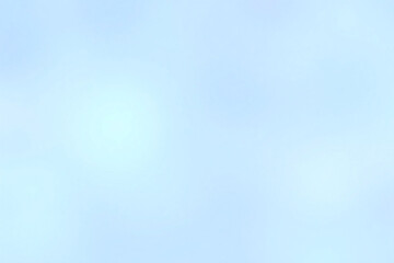 Abstract background with light blue sky and white clouds