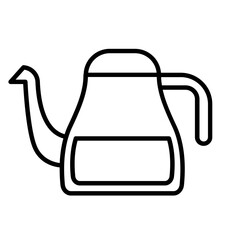 Coffee Kettle Outline Icon