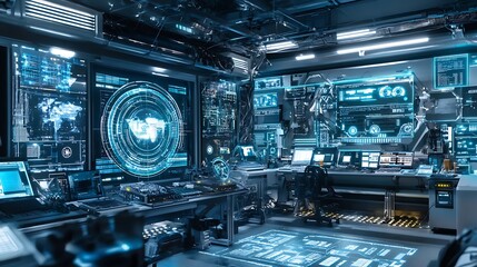 Obraz premium A High-Performance Gaming Laptop with Powerful Graphics 