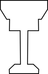 Podium of rostrum vector icon. Black vector icons, isolated on transparent background, solid pictogram Tribune elements, symbol for business meeting with microphone in glyph graphic designs styles.