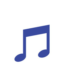 Music Note Flat Icon