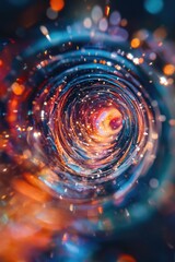 Spiral of Light Close-Up