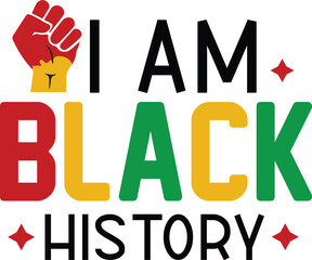 black history svg design