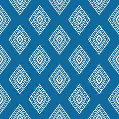 pattern batik flower damask ethnic boho ikat texture tribal geometric background