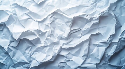 Fototapeta premium A Close Up View of a Single Piece of Paper Surrounded by Multiple White Papers Creating a Minimalist and Clean Aesthetic Perfect for Backgrounds and Document Presentation Needs