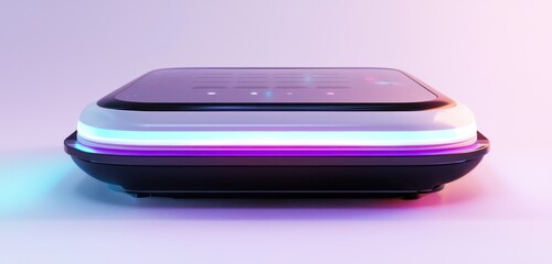 Dynamic vibration platform enhancing muscle tone and recovery options.