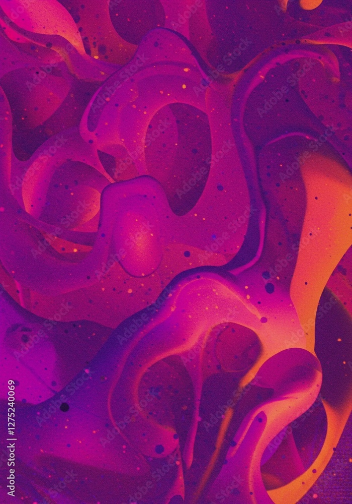 Poster the rich colors and swirling patterns of this abstract background create a vibrant and artistic text