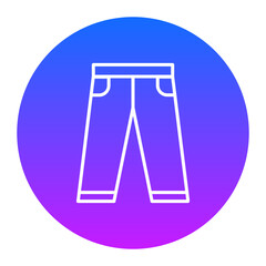 Business Trousers Icon