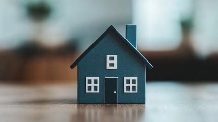 Smart Home Concept with AI-Driven Property Evaluation Presented by Real Estate Broker in Modern Setting