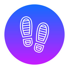 Footprint Icon