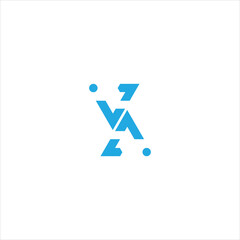 VA Abstract Logo Vector
