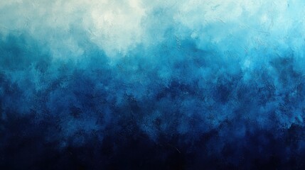 Abstract Blue Gradient Texture Background