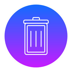 Trash Can Icon