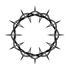 Fototapeta premium crown of thorns