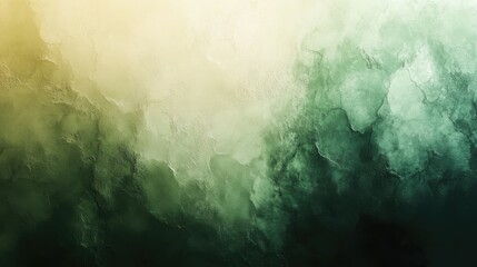 Fototapeta premium Abstract Green And Gold Watercolor Texture Background