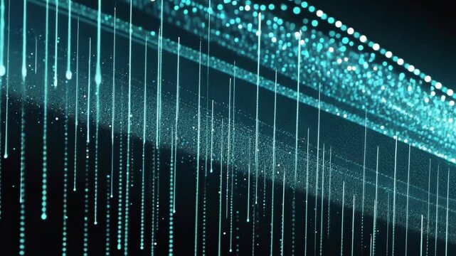 binary code background
