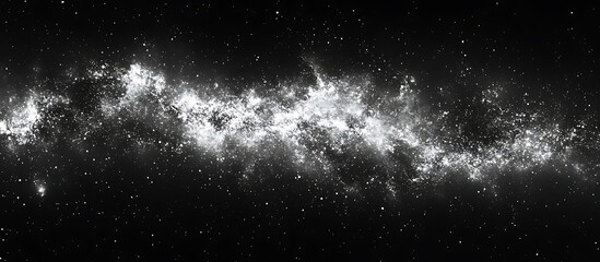 Space Nebula Abstract Background