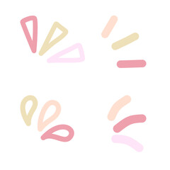 Surprise Mark Doodle Decoration