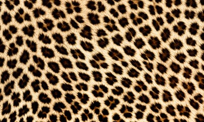 Leopard fur, animal skin texture background. Leopard skin pattern, animal fur seamless design. Leopard skin pattern, wild animal leather seamless design.