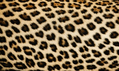 Leopard fur, animal skin texture background. Leopard skin pattern, animal fur seamless design. Leopard skin pattern, wild animal leather seamless design.