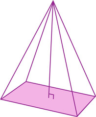 Purple Mathematics 3d Volume Prism