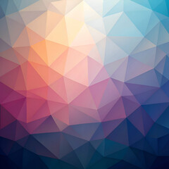 Colorful Abstract Geometric Pattern Background