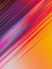 Colorful gradient background with lines effect