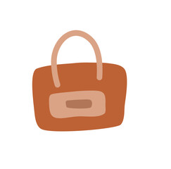 Handbag Woman Vector Icon 