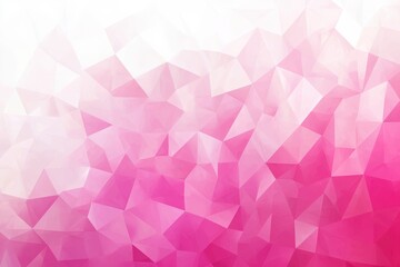 Obraz premium Abstract Geometric Background with Soft Pink and White Tones