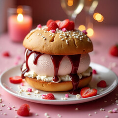 christmas cookies on a plate