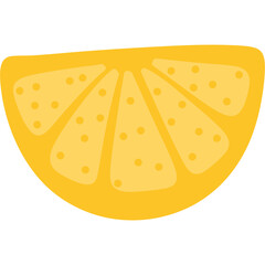 Slice of Swiss cheese isolated on white background