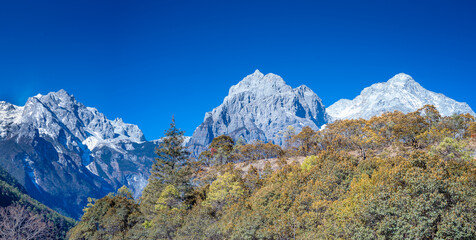 Lijiang, Yulong Snow Mountain, Blue Moon Valley, Yuye Lake, Lanyue Lake